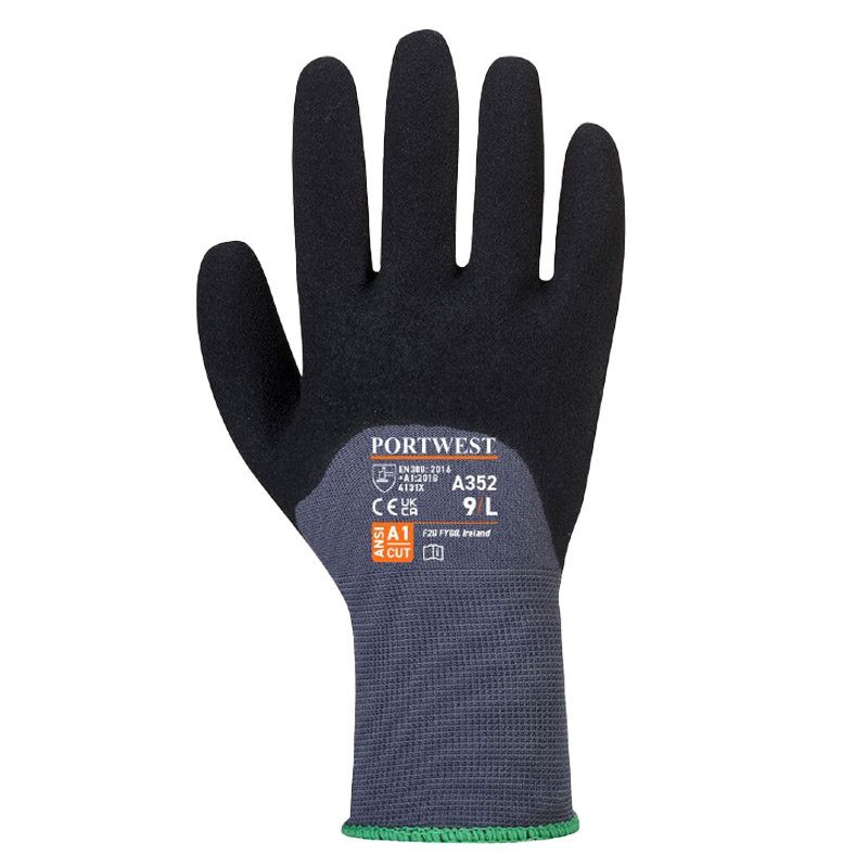 Guanti Da Lavoro Portwest Dermiflex A352 Ultra | Modello A352G8Rm | Traspiranti